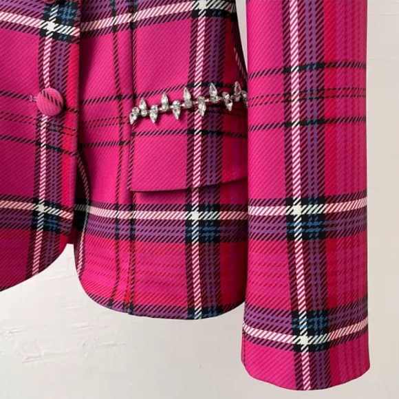 COPY - Fun and flirty area sequined Crystal blazer - Picture 7 of 11